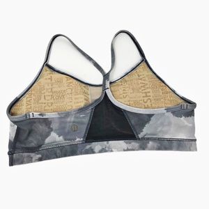Lululemon Flow Y Watercolor Bra Size 8